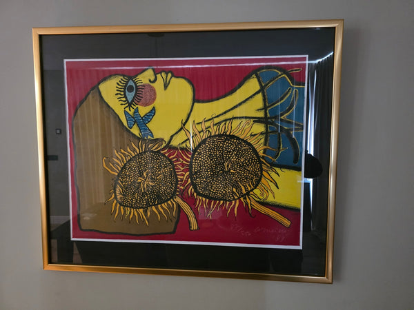 Corneille - Litho - Hommage to van Gogh
