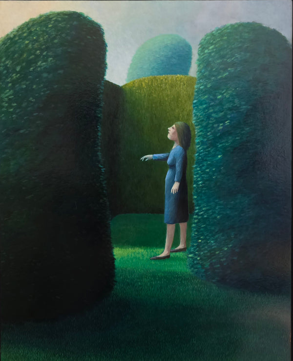 Woman in the garden