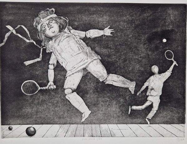 Herman Berserik - Tennis