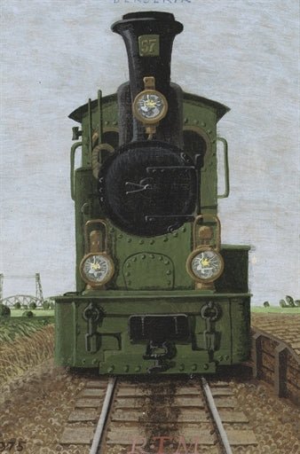 Portretje van een locomotiefje – De tram voor Spijkenisse