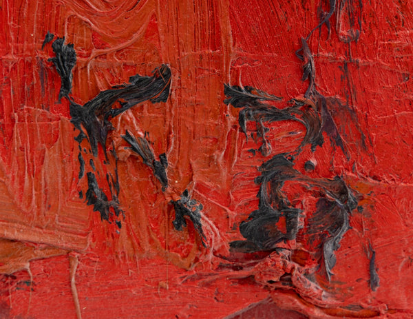 signature of Karel Bleijenberg in black with a red background