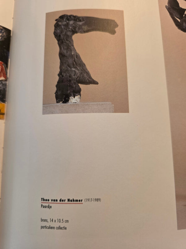 Theo van der Nahmer – Bronzen Paardje