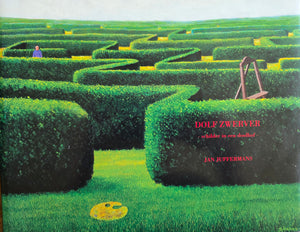 Dolf Zwerver, Painter in the Labyrinth. Book by Jan Juffermans