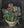 Harm Kamerlingh Onnes, oil painting hyacinths without the frame