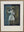 Jan van Heel, Gouache with playing child, framed