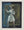 Jan van Heel Gouache playing child, without frame
