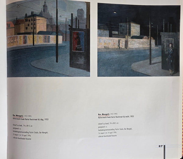 picture of the 2 paintings in the book the new hague school