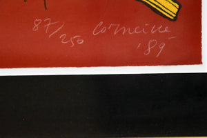 Corneille - Litho - Hommage aan van Gogh