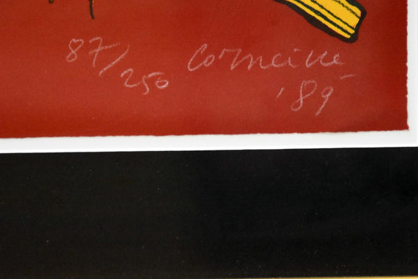 Corneille - Litho - Hommage to van Gogh