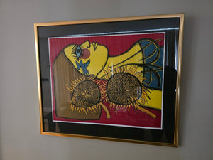 Corneille - Litho - Hommage aan van Gogh