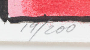 Corneille Zeefdruk 'Overijssel'