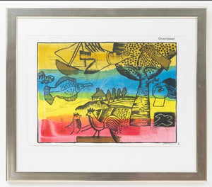 Corneille Zeefdruk 'Overijssel'