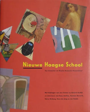 Book cover Nieuwe Haagse School by Ton Knoester & Roelie Knoester-Penninkhof, Scriptum 2002 | this painting is illustrated in this publication