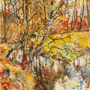 A very colorful (and large) painting of the Adderhorst by the famous painter Erasmus Bernhard van Dulmen Krumpelman