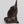 Guus Hellegers - Bronze sculpture of a pregnant woman, the naked female figure depicted kneeling, H 13 cm. seen from side