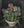 Harm Kamerlingh Onnes, oil painting hyacinths without the frame