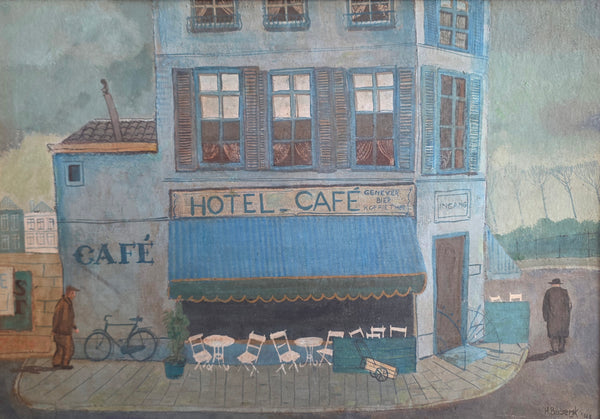 Hotel-Café, 1943