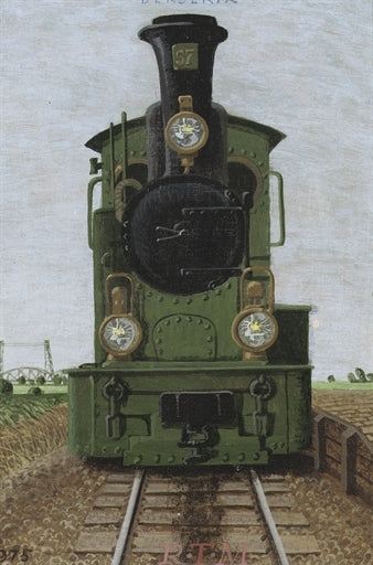 Portretje van een locomotiefje – De tram voor Spijkenisse