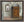 Painting by Hermanus Berserik depicting a wooden cabinet in a quiet interior beside a mirror and red-and-white tiled floor, acrylic on board from 1992. framed