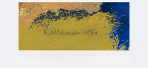 Jan Roeland | Gouache – Landscape | Gouache on paper | 47 cm × 63 cm | Signed lower right | Signature