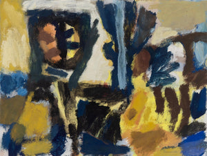 Jan Roeland - Gouache for sale - Landscape - Kunstiek