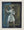 Jan van Heel Gouache playing child, without frame