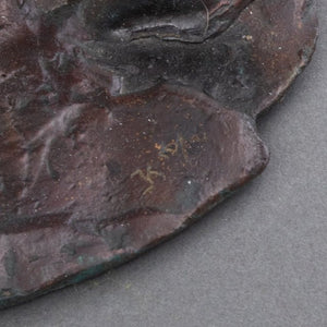 bronze statue, jonneke kodde signature 