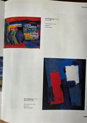 Page from the book Nieuwe Haagse School (Scriptum, 2002) | featuring a reproduction of this painting Provence