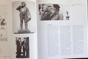 Pieter d' Hont Bronzen beeld ome Willem de kroegbaas