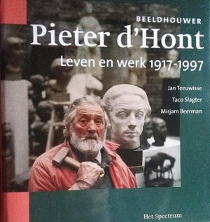 book of Pieter d'Hont (1917-1997), entitled 'life and work 1917 - 1997