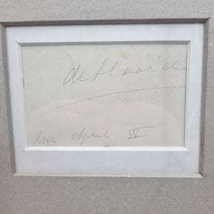 Pieter de Haard | Geometric abstract composition | Mixed technique on paperd | 75 x 65 cm | signature